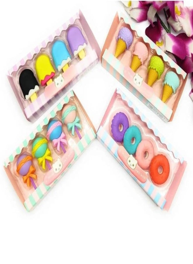 Manos Eraser ice Cream Toy Type for Kids & Students - Image 4